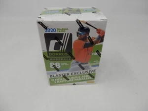 Panini Donruss Baseball Blaster Box 2020 88 auto per scatola - Foto 1 di 4