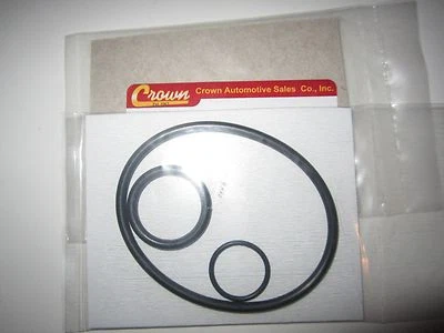 Compatível com Cherokee XJ 93 - 01, Grand ZJ 93 - 98 com kit de vedação adaptador de filtro de óleo 4,0L - Imagem 1 de 3