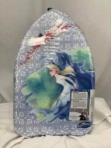 SwimWays Frozen 2 Elsa Foam Kickboard Kids Swim Flotation Aid Toy - Picture 1 of 2