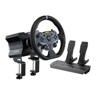 Moza R5 Direct Drive Sim Racing Bundle - Image 1 of 4