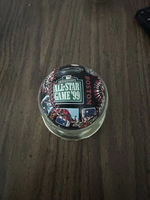 1999 MLB ALL STAR PHOTOBALL BOSTON - Image 1 of 4