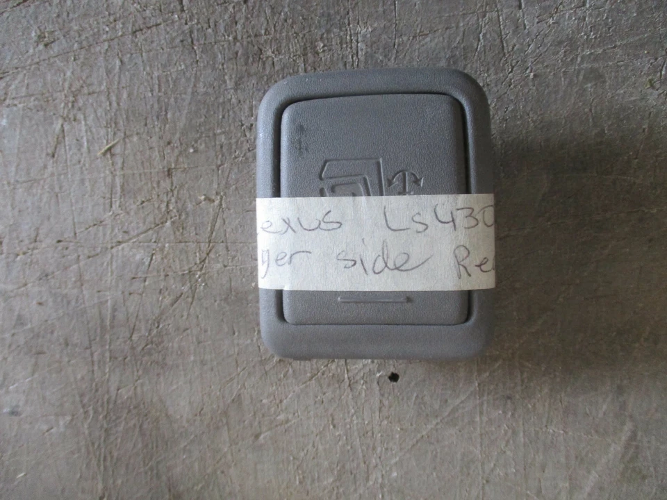 Driver Rear Baby Seat Cover TOYOTA LEXUS LS 430 01 02 03  Foto 1 de 3