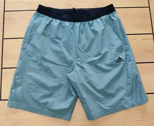 Adidas Trainingsshorts Herren Large türkis Mehrzweck Stretch - Bild 1 von 11