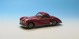 1952 Delahaye 235 Coupe "Chapron" rosso 1/43 lega di stagno modello finito - Foto 1 di 2