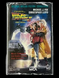 SEALED, Alan Silvestri – Back To The Future II, Audio Cassette, US, 1989 - Picture 1 of 6