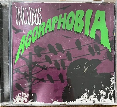 Incubus Agoraphobia 1trk US Promo CD 2004 Epic HTF NM ESK 56940 - Image 1 of 2