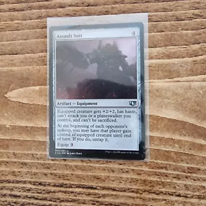 Assault Suit (U) Commander 2014 (C14) Magic: The Gathering - Picture 1 of 2