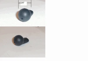 *1EA OEM HONDA CAP CT90 CT90K1 TO K5 LEVER END RUBBER 95010-16001 (32A) - Picture 1 of 1