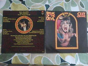 Ozzy Osbourne – Speak Of The Devil 2xLP 1982 Europe NM/VG+ - Foto 1 di 4
