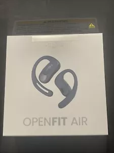 Shokz OpenFit Air Open-Ear True Wireless Earbuds Stone Blue Factory Sealed B/NEW - Picture 1 of 3