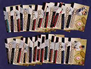 2006 Ultra Diamond Producers Complete Set /25 NM to MINT Jeter Griffey - Picture 1 of 2