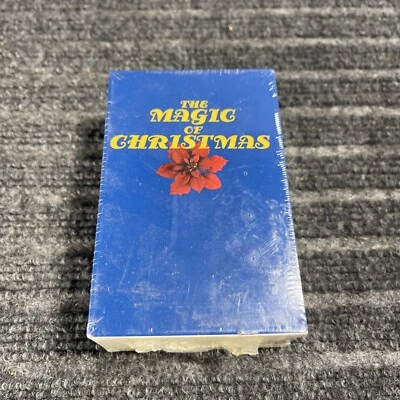 The Magic of Christmas Cassette Tape  Box Set  MCA Records 1994 NEW/SEALED - Image 1 of 4
