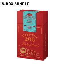 2023 Topps T-206 Baseball - High Series - 5-Box Bundle PRE-ORDER Free Shipping