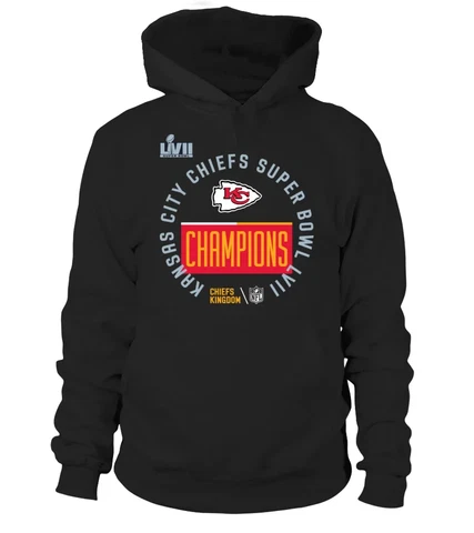 KANSAS CITY CHIEFS SUPER BOWL LVII CHAMPIONS HOODIE Cover
