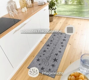 HANSE HOME Küchenläufer Sterneküche rechteckig, Höhe: 5 mm / 62 x 150 cm - Bild 1 von 6