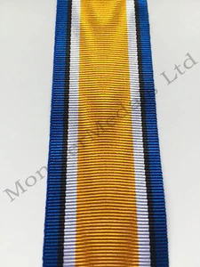 WW1 British War Medal BWM Full Size Medal Ribbon Auswahlliste - Bild 1 von 1