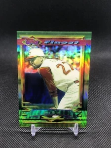 1994 Topps Finest Jose Rijo Refractor Mint! - Picture 1 of 2
