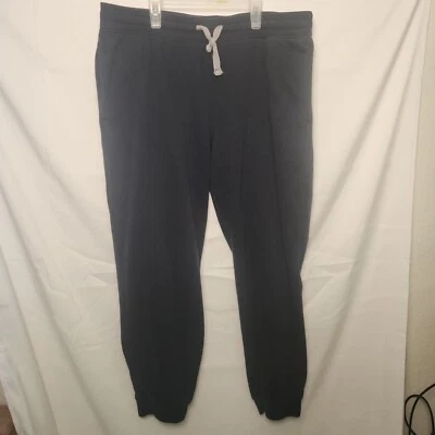 Calça de moletom Nautica Jogger tamanho adulto XL azul marinho atlética - Imagem 1 de 4