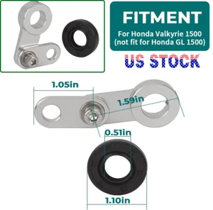 Sello de pivote de palanca de cambios adicional para Honda Valkyrie1500 EE. UU. - Imagen 1 de 8