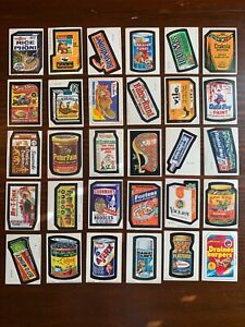 1979 Topps Wacky Packages 30 card lot