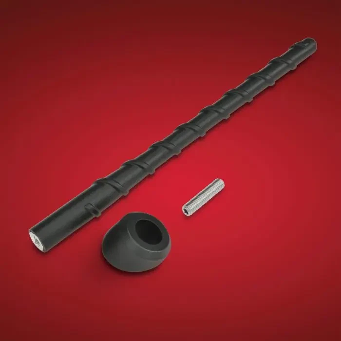 BajaRon - Show Chrome Short Spiral Antenna - 41-180 - Image 1 of 1