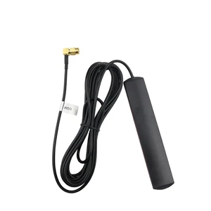 GSM GPRS Antenne 433 MHz 2,5 dbi Kabel 90° SMA Stecker Universal DAB Patch Antenne - Bild 1 von 5