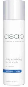 2x ASAP Daily Exfoliating Facial Scrub 200ml Authentic Exfoliator Skin Renewal - Picture 1 of 2