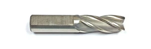 Radio de fresa de extremo HSS NCC de 4 flautas de 3/4" (.750") 0,025" MF400012177 - Imagen 1 de 1
