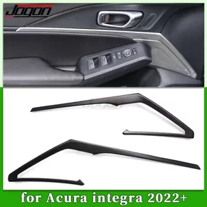 Matte Carbon For Acura Integra A-Spec Type S 2023+ Inner Door Panel Molding Trim - Bild 1 von 14