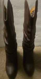Code West Cw171 Salty Brown Womems Boots Size 9.5 M - Picture 1 of 21