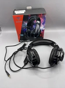 Bengoo G9000 Stereo Gaming Headset for Ps4 PC Xbox One Over Ear Black - Picture 1 of 6