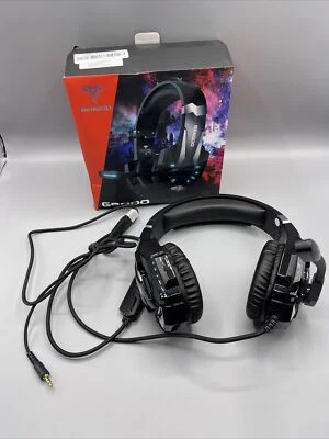 Bengoo G9000 Stereo Gaming Headset for Ps4 PC Xbox One Over Ear Black - Image 1 of 4