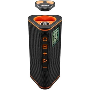 GPS 362210 Bushnell Wingman View Golf Bluetooth Speaker w 3 Screen Black - Picture 1 of 9