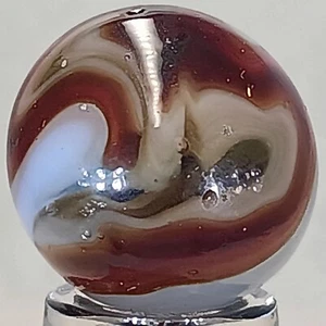 Vintage Swirl Marble .64 Inches Near-Mint Condition - Bild 1 von 12
