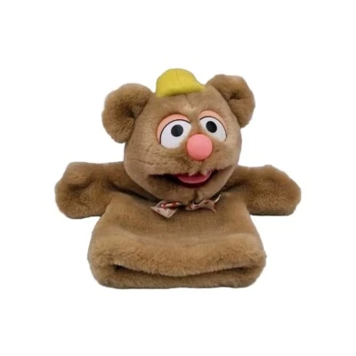 Muppets Baby Fozzy Bär Handpuppe  Plüsch Stofftier Kuscheltier ca. 28cm Vintage - Bild 1 von 4
