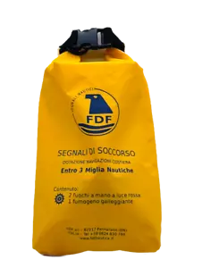 DOTAZIONI DI BORDO OMOLOGATE SCADENZA 4 ANNI FUOCHI ENTRO 3 MG - 6/50 MG - S. L. - Picture 1 of 4