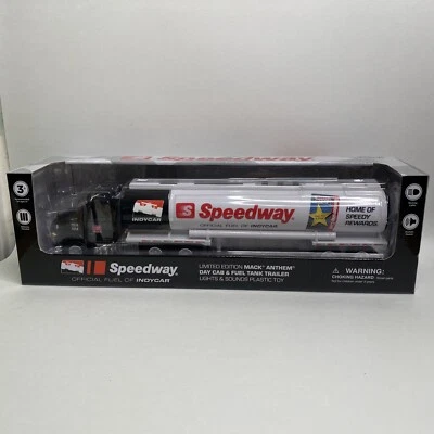 Speedway Fuel Tank Trailer Truck Lights Sounds IndyCar 2019 - Image 1 of 4