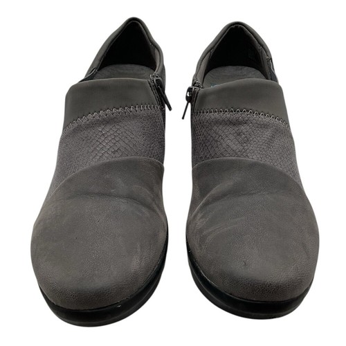 Mocassini Clarks grigi comodi slip on taglia 9 5