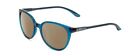 Smith Cheetah Cateye Damen-Sonnenbrille polarisierte BI-FOKALE in blau 54 mm 41 OPTIONEN