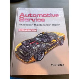Automotive Service 2E by Tim Gilles Hardback - Foto 1 di 7
