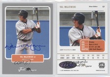 2004 Just Minors Just Prospects Silver Auto /200 Val Majewski #57 Auto