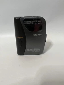 Sony Radio Cassette Player WM-FX123 - Picture 1 of 5