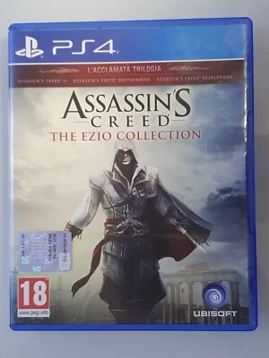 PS4 SONY PLAYSTATION 4 USED ASSASSIN'S CREED THE EZIO COLLECTION - UBISOFT - Immagine 1 di 3