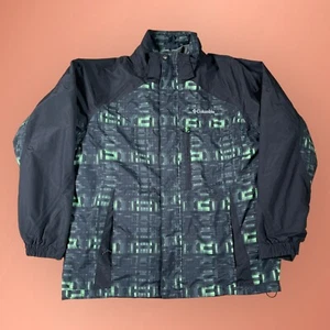 Columbia Omni Shield Giacca Uomo Grande Interscambio Tampone Invernale Colorata - Foto 1 di 8