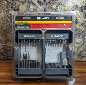 Brandneu BLU-MOL 1/4" Schaft 54 Stck. Schraubendreher Bit Set - Bild 1 von 4