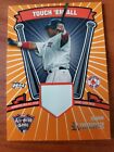 2005 Topps Update Touch Em All Star Game Used Base #MR Manny Ramirez 0295/1000