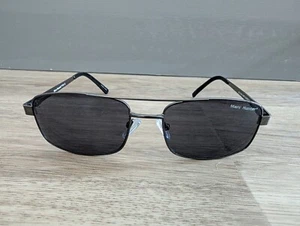SUNGLASSES Marc Hunter 7921 Mens Metal Aviator Black w 55-17 140 - Picture 1 of 5