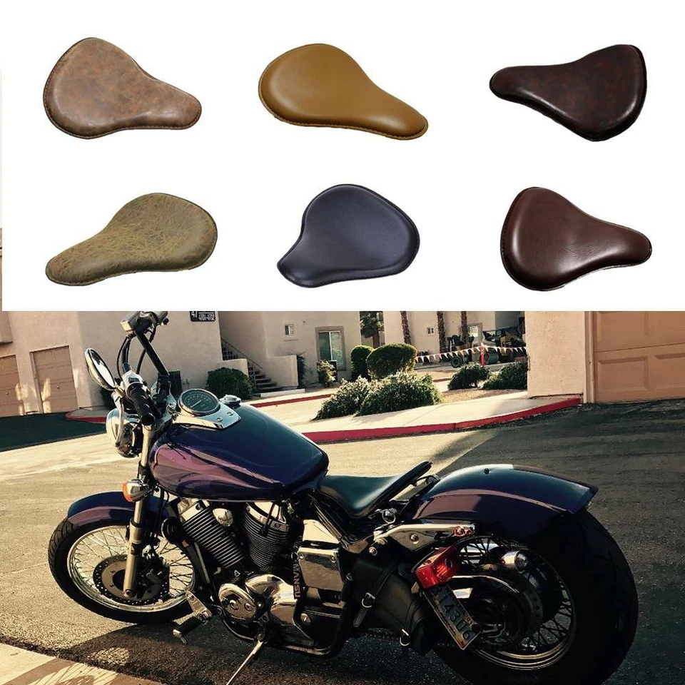 Muelle de asiento individual Bobber Chopper para Honda Shadow Spirit ACE Aero VT 1100 750 600 Foto 1 de 4