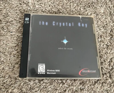 The Crystal Key (PC, Mac, 1999, 2-Disk Set) Complete - Image 1 of 4