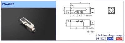 Sugiyama Electric System PS-4027 High Precision Proximity Sensor Head New - Image 1 of 4